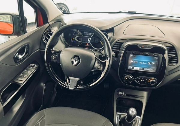 Renault Captur cena 46900 przebieg: 94000, rok produkcji 2015 z Kudowa-Zdrój małe 704